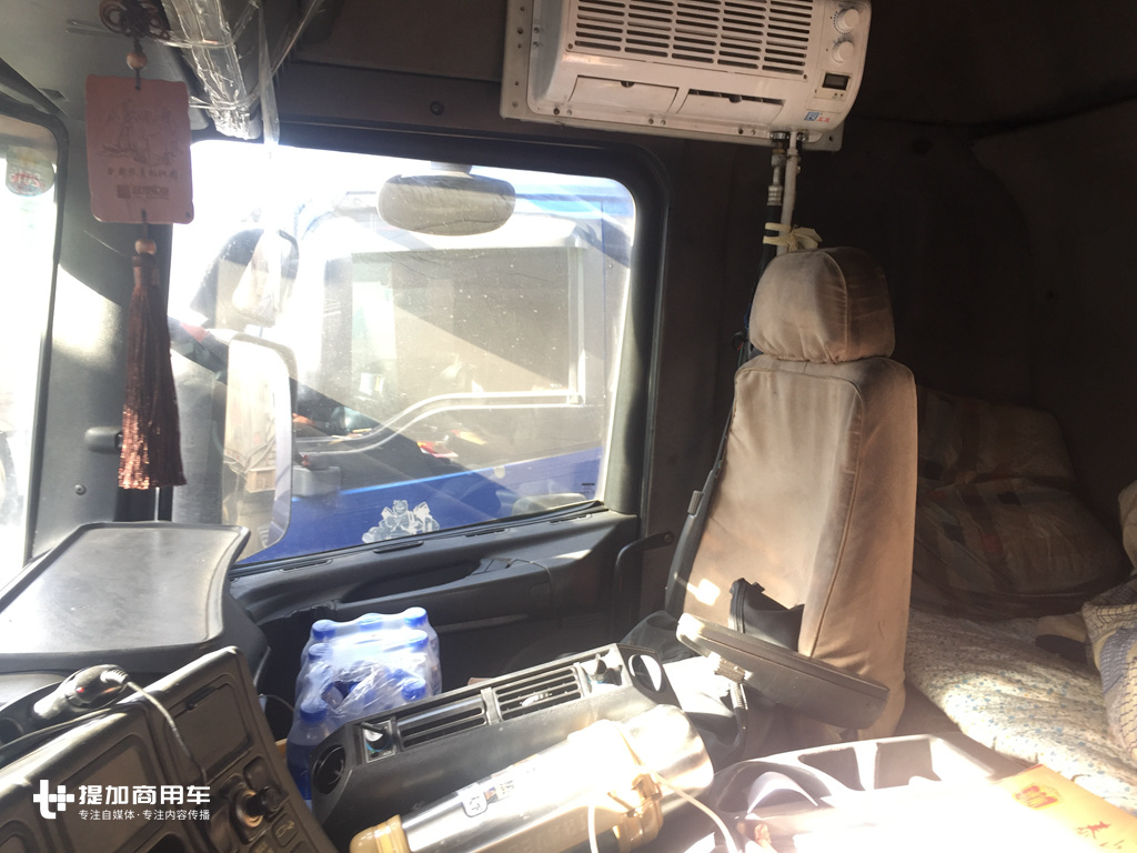农贸市场再遇斯堪尼亚神级卡车，运营320多万公里退役后还在发挥余热 - 第12张