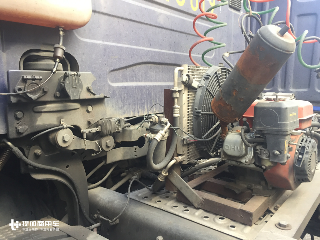 农贸市场再遇斯堪尼亚神级卡车,运营320多万公里退役后还在发挥余热 - 第14张 - 提加商用车网 农贸市场再遇斯堪尼亚神级卡车,运营320多万公里退役后还在发挥余热 - 第14张