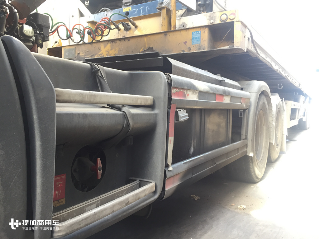 农贸市场再遇斯堪尼亚神级卡车,运营320多万公里退役后还在发挥余热 - 第15张 - 提加商用车网 农贸市场再遇斯堪尼亚神级卡车,运营320多万公里退役后还在发挥余热 - 第15张