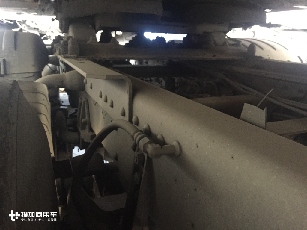 农贸市场再遇斯堪尼亚神级卡车，运营320多万公里退役后还在发挥余热 - 第17张