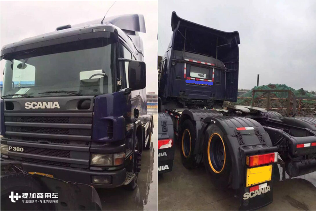 农贸市场再遇斯堪尼亚神级卡车,运营320多万公里退役后还在发挥余热 - 第18张 - 提加商用车网 农贸市场再遇斯堪尼亚神级卡车,运营320多万公里退役后还在发挥余热 - 第18张