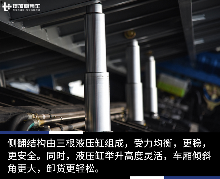 国六排放,是载货也是自卸车,带您见识飞碟奥驰3轴侧翻自卸车 - 第10张 - 提加商用车网 国六排放,是载货也是自卸车,带您见识飞碟奥驰3轴侧翻自卸车 - 第10张