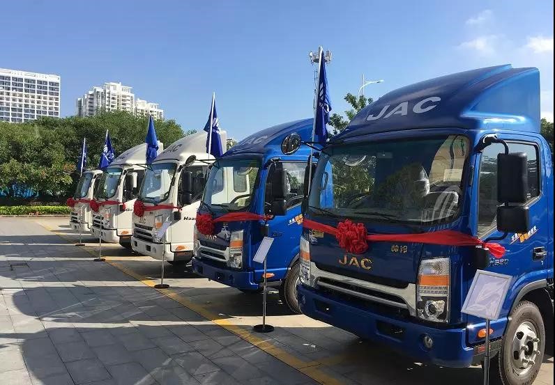 价值升级，江淮轻卡2018爆款迭出 - 第2张