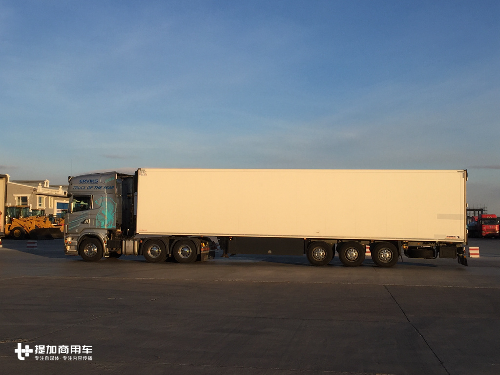 TOPLINE驾驶室，还是V8动力，近距离体验上一代斯堪尼亚的王者车型R580 - 第29张