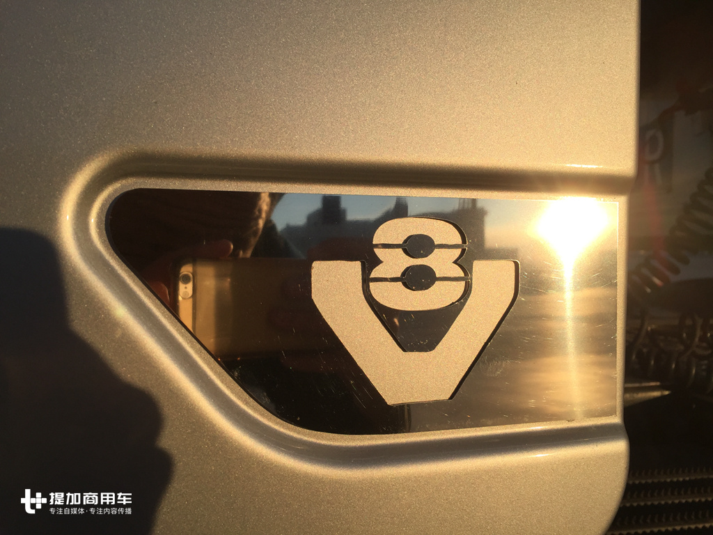 TOPLINE驾驶室，还是V8动力，近距离体验上一代斯堪尼亚的王者车型R580 - 第30张