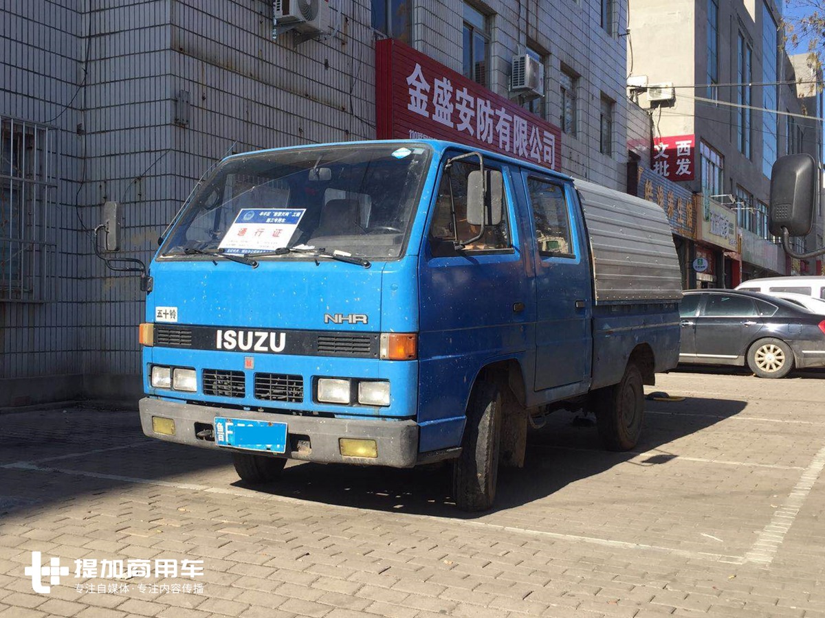 上世纪80年代国内引入的经典日系轻卡之一,35年车龄的日产轻卡实拍 - 第2张 - 提加商用车网 上世纪80年代国内引入的经典日系轻卡之一,35年车龄的日产轻卡实拍 - 第2张