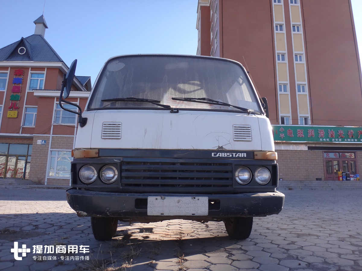 上世纪80年代国内引入的经典日系轻卡之一,35年车龄的日产轻卡实拍 - 第4张 - 提加商用车网 上世纪80年代国内引入的经典日系轻卡之一,35年车龄的日产轻卡实拍 - 第4张
