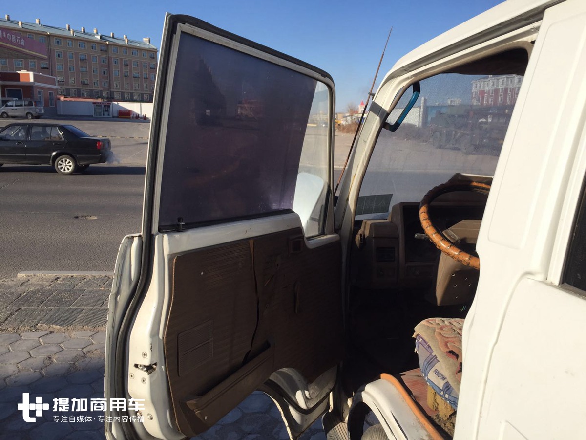 上世纪80年代国内引入的经典日系轻卡之一,35年车龄的日产轻卡实拍 - 第13张 - 提加商用车网 上世纪80年代国内引入的经典日系轻卡之一,35年车龄的日产轻卡实拍 - 第13张