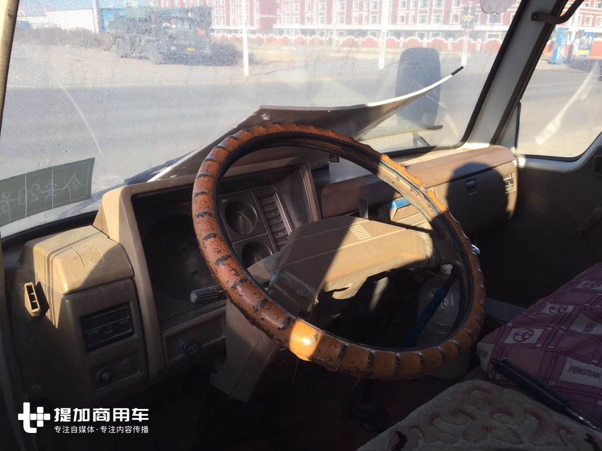 上世纪80年代国内引入的经典日系轻卡之一,35年车龄的日产轻卡实拍 - 第14张 - 提加商用车网 上世纪80年代国内引入的经典日系轻卡之一,35年车龄的日产轻卡实拍 - 第14张