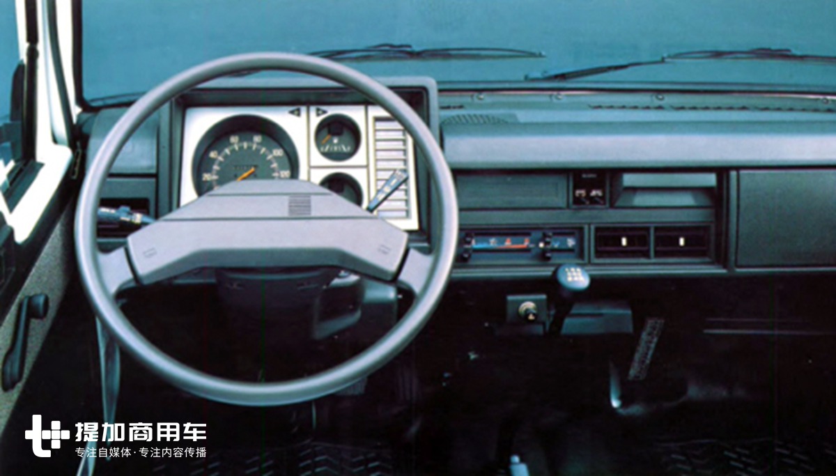 上世纪80年代国内引入的经典日系轻卡之一,35年车龄的日产轻卡实拍 - 第15张 - 提加商用车网 上世纪80年代国内引入的经典日系轻卡之一,35年车龄的日产轻卡实拍 - 第15张