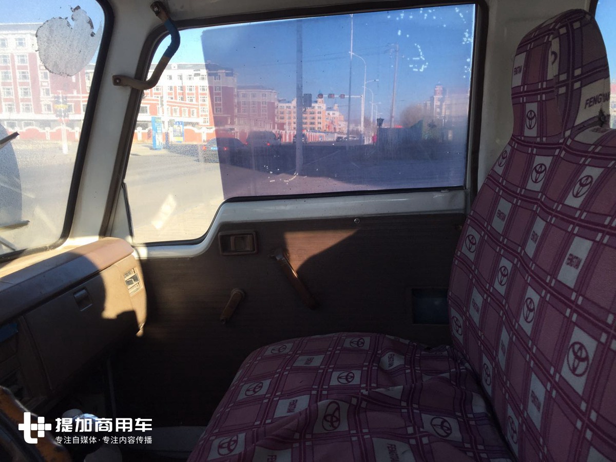 上世纪80年代国内引入的经典日系轻卡之一,35年车龄的日产轻卡实拍 - 第18张 - 提加商用车网 上世纪80年代国内引入的经典日系轻卡之一,35年车龄的日产轻卡实拍 - 第18张