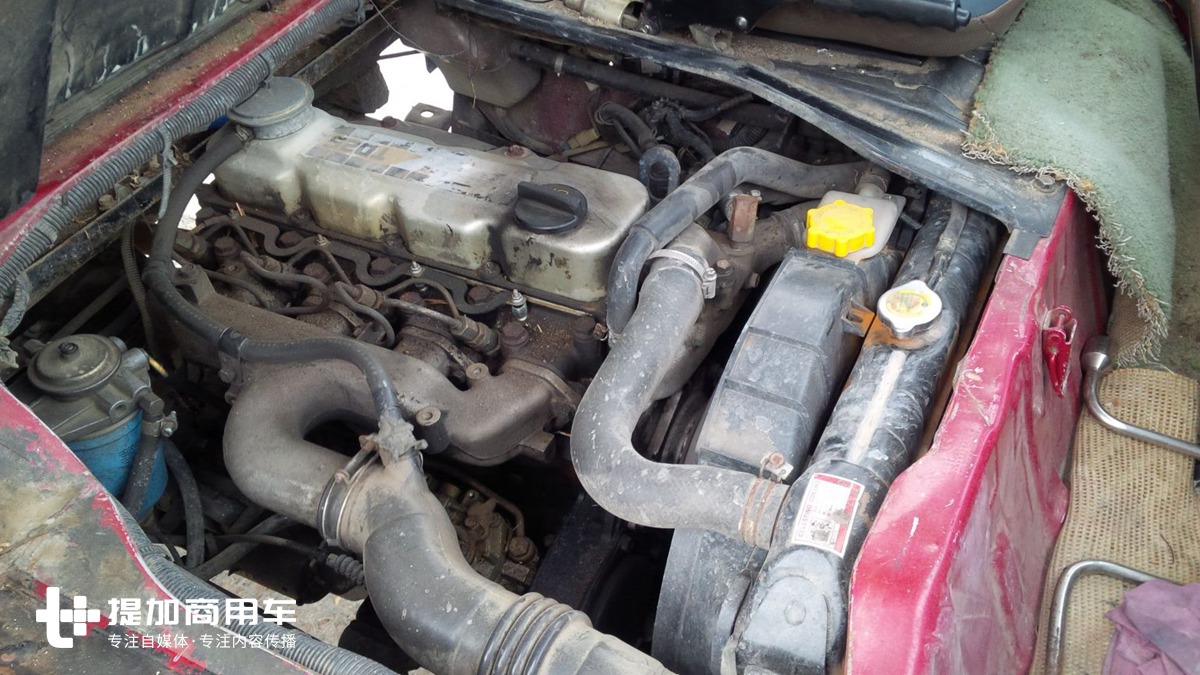 上世纪80年代国内引入的经典日系轻卡之一,35年车龄的日产轻卡实拍 - 第19张 - 提加商用车网 上世纪80年代国内引入的经典日系轻卡之一,35年车龄的日产轻卡实拍 - 第19张