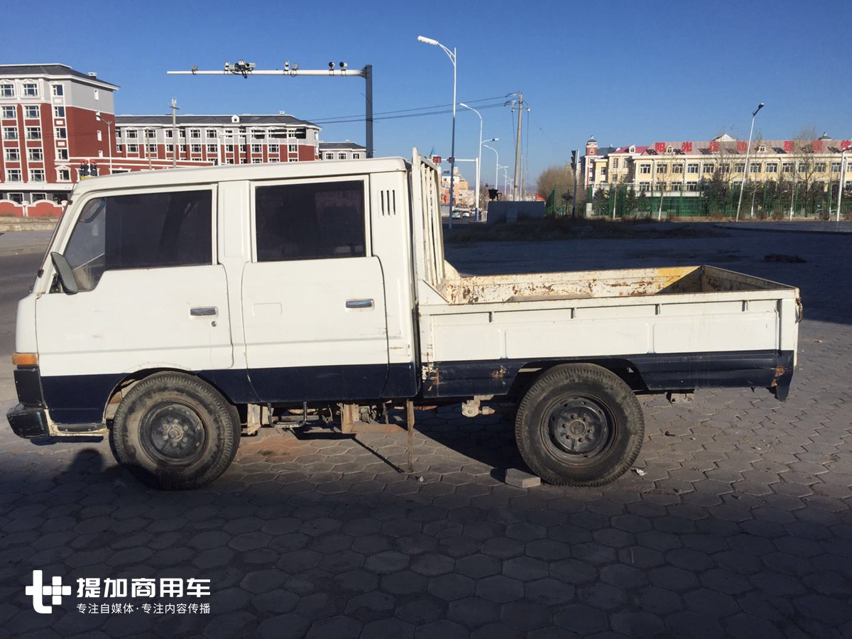 上世纪80年代国内引入的经典日系轻卡之一,35年车龄的日产轻卡实拍 - 第22张 - 提加商用车网 上世纪80年代国内引入的经典日系轻卡之一,35年车龄的日产轻卡实拍 - 第22张