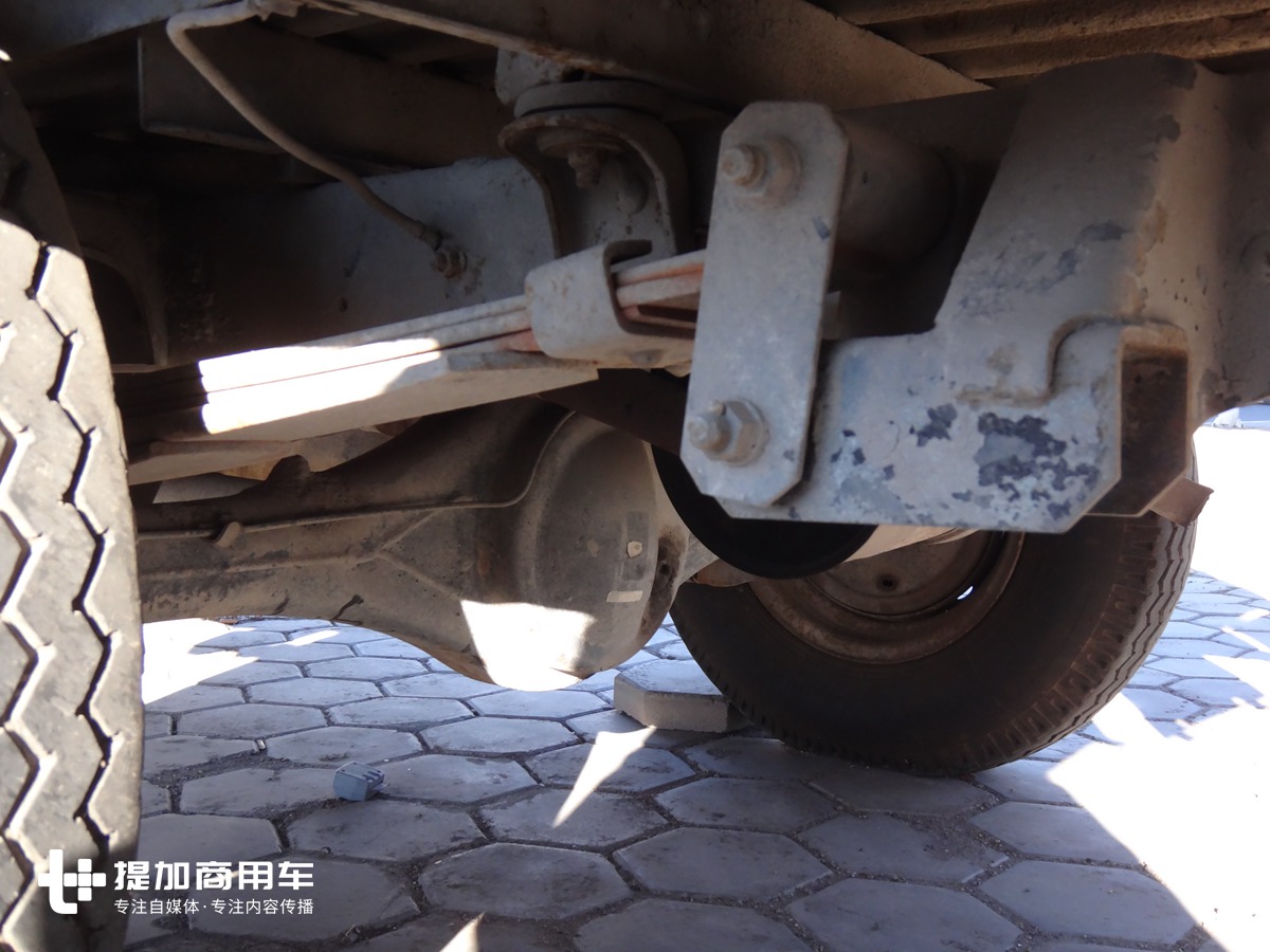 上世纪80年代国内引入的经典日系轻卡之一,35年车龄的日产轻卡实拍 - 第21张 - 提加商用车网 上世纪80年代国内引入的经典日系轻卡之一,35年车龄的日产轻卡实拍 - 第21张