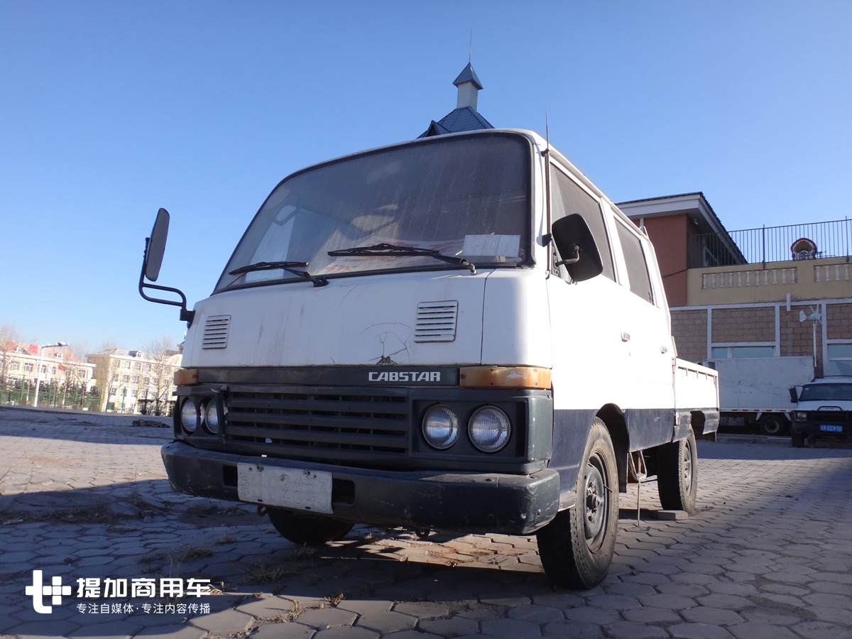 上世纪80年代国内引入的经典日系轻卡之一,35年车龄的日产轻卡实拍 - 第3张 - 提加商用车网 上世纪80年代国内引入的经典日系轻卡之一,35年车龄的日产轻卡实拍 - 第3张