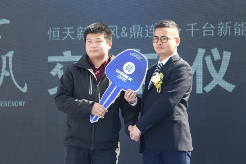 首批300辆交付！恒天新楚风、鼎连鑫与货拉拉结成战略联盟 - 第3张