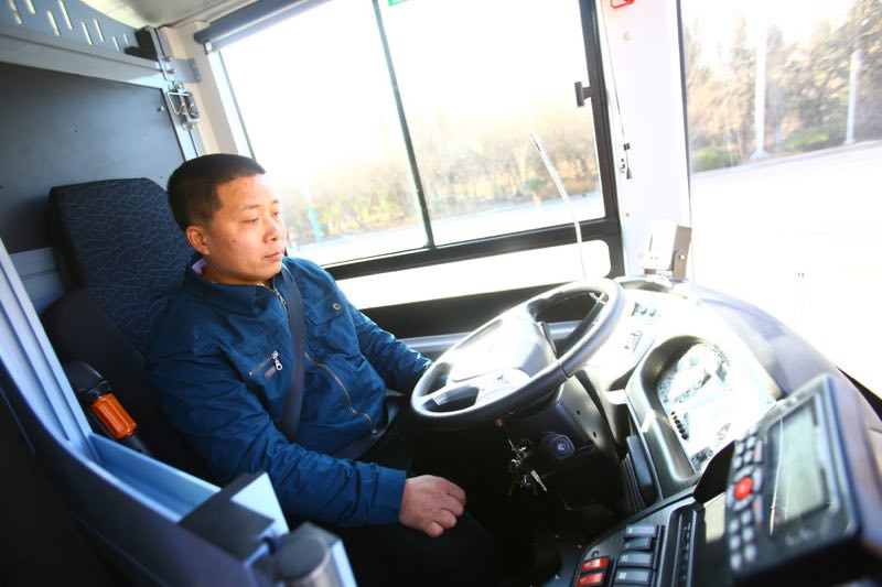 从港口到公开道路，中国重汽L4级无人驾驶电动卡车、公交车济南公开路试 - 第8张