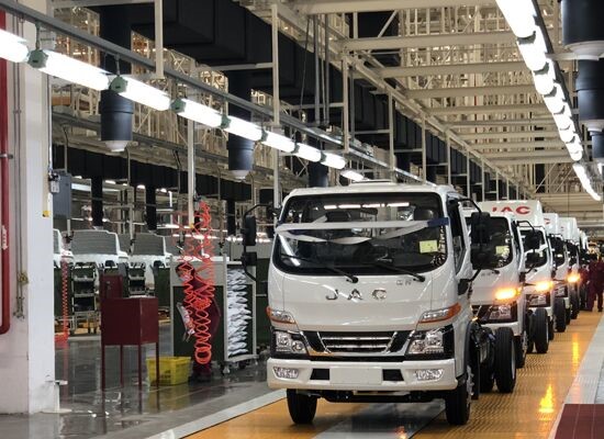 两大跨越 江淮轻卡制造实力迈入国际领先水平 - 第4张