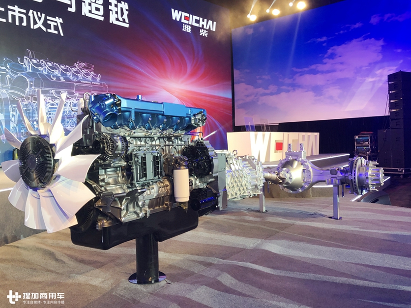 由黄金到卓越,到底有何不同?潍柴全新发布的升级版重卡动力链全解析 - 第5张 - 提加商用车网 由黄金到卓越,到底有何不同?潍柴全新发布的升级版重卡动力链全解析 - 第5张