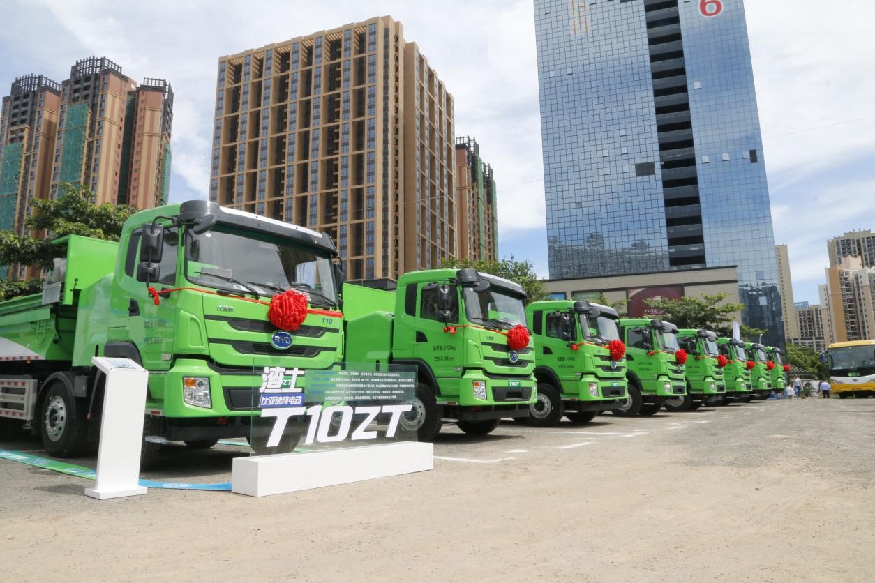 引领电动化发展,比亚迪新能源重卡2019载誉前行 - 第2张 - 提加商用车网 引领电动化发展,比亚迪新能源重卡2019载誉前行 - 第2张