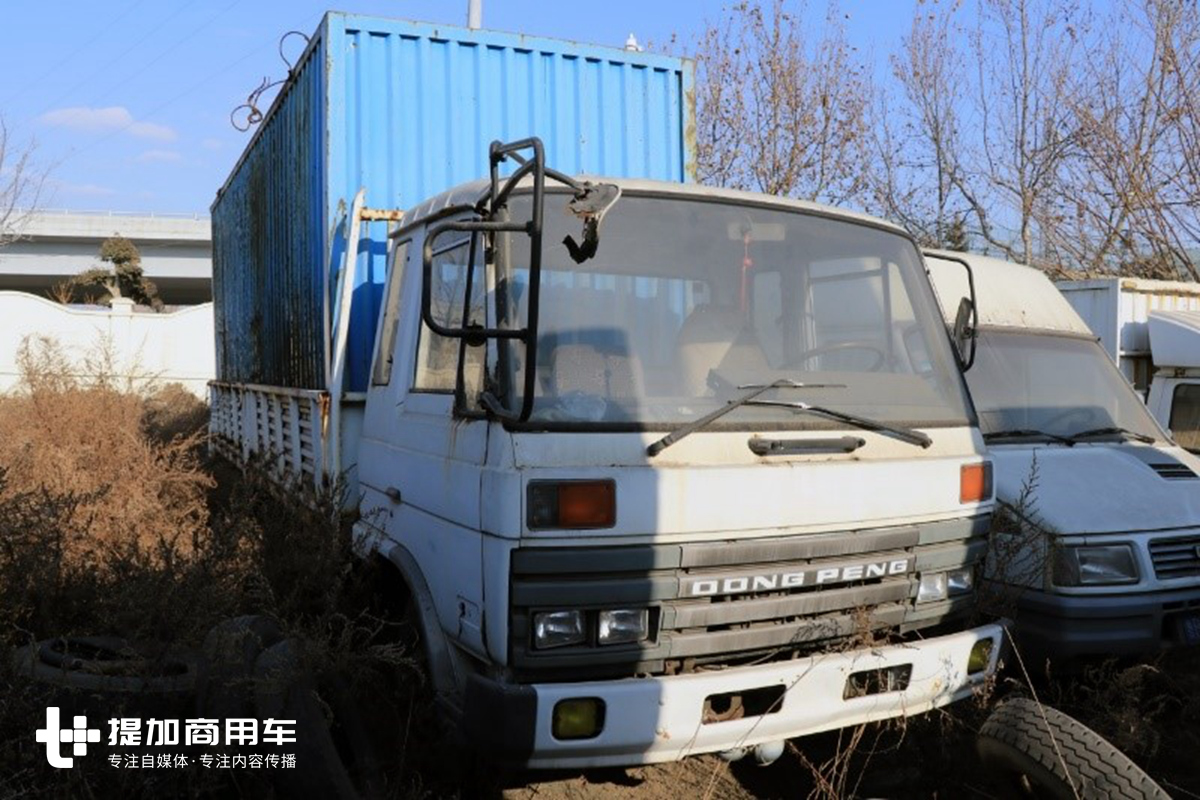 东风三吨王的原型车,带您见识一位卡车收藏家的日产柴Condor卡车 - 第1张 - 提加商用车网 东风三吨王的原型车,带您见识一位卡车收藏家的日产柴Condor卡车 - 第1张