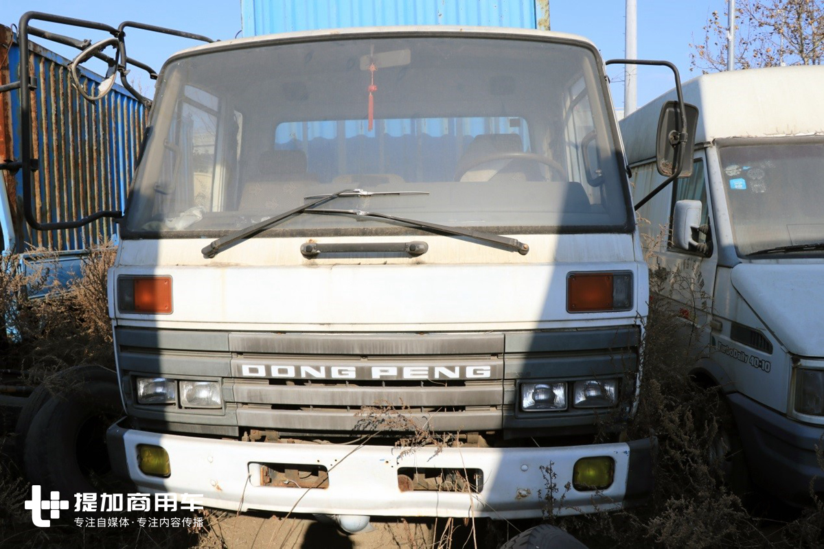 东风三吨王的原型车,带您见识一位卡车收藏家的日产柴Condor卡车 - 第2张 - 提加商用车网 东风三吨王的原型车,带您见识一位卡车收藏家的日产柴Condor卡车 - 第2张