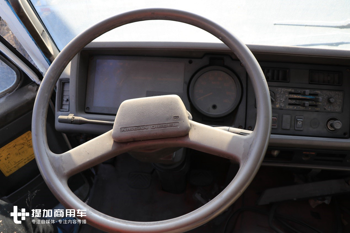东风三吨王的原型车,带您见识一位卡车收藏家的日产柴Condor卡车 - 第5张 - 提加商用车网 东风三吨王的原型车,带您见识一位卡车收藏家的日产柴Condor卡车 - 第5张