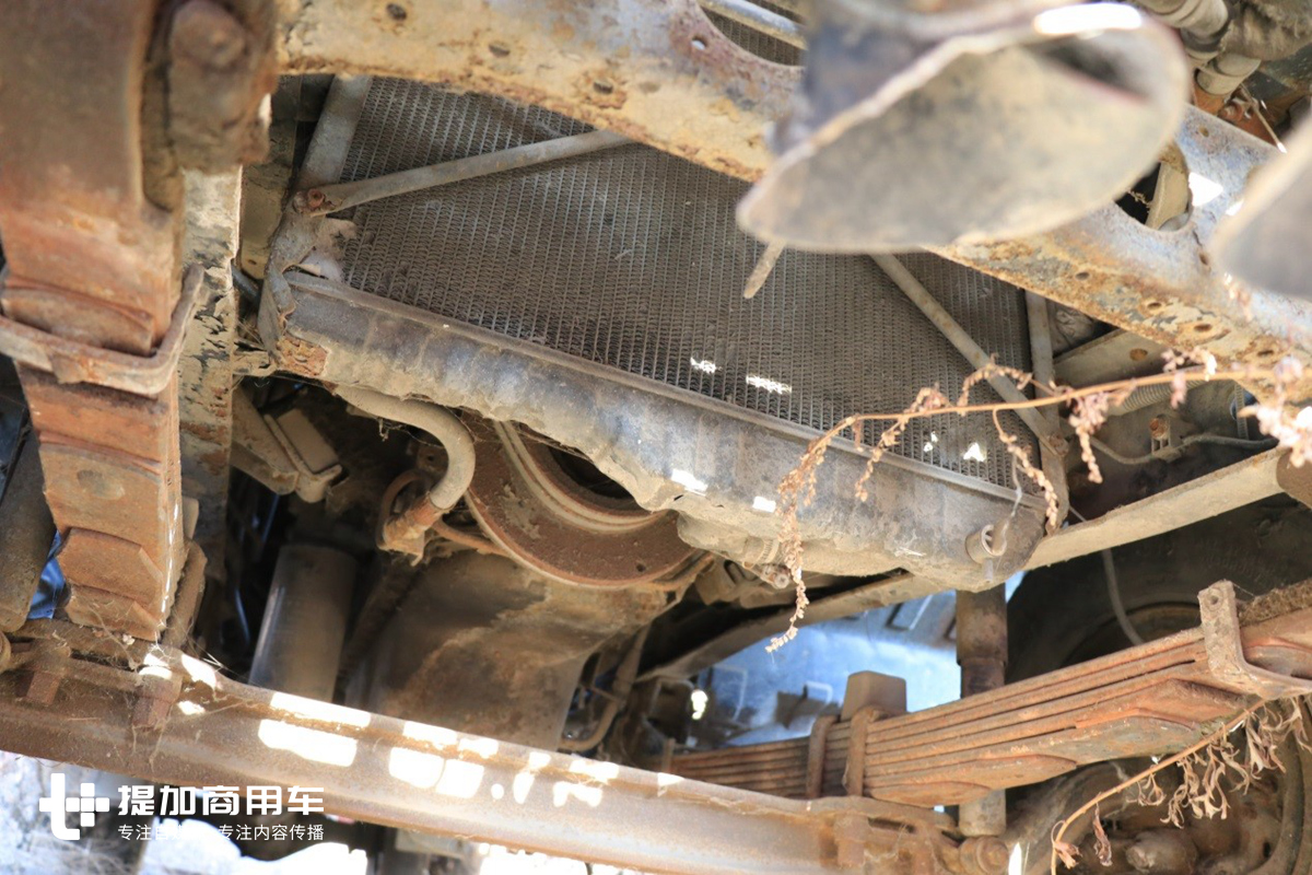 东风三吨王的原型车,带您见识一位卡车收藏家的日产柴Condor卡车 - 第10张 - 提加商用车网 东风三吨王的原型车,带您见识一位卡车收藏家的日产柴Condor卡车 - 第10张