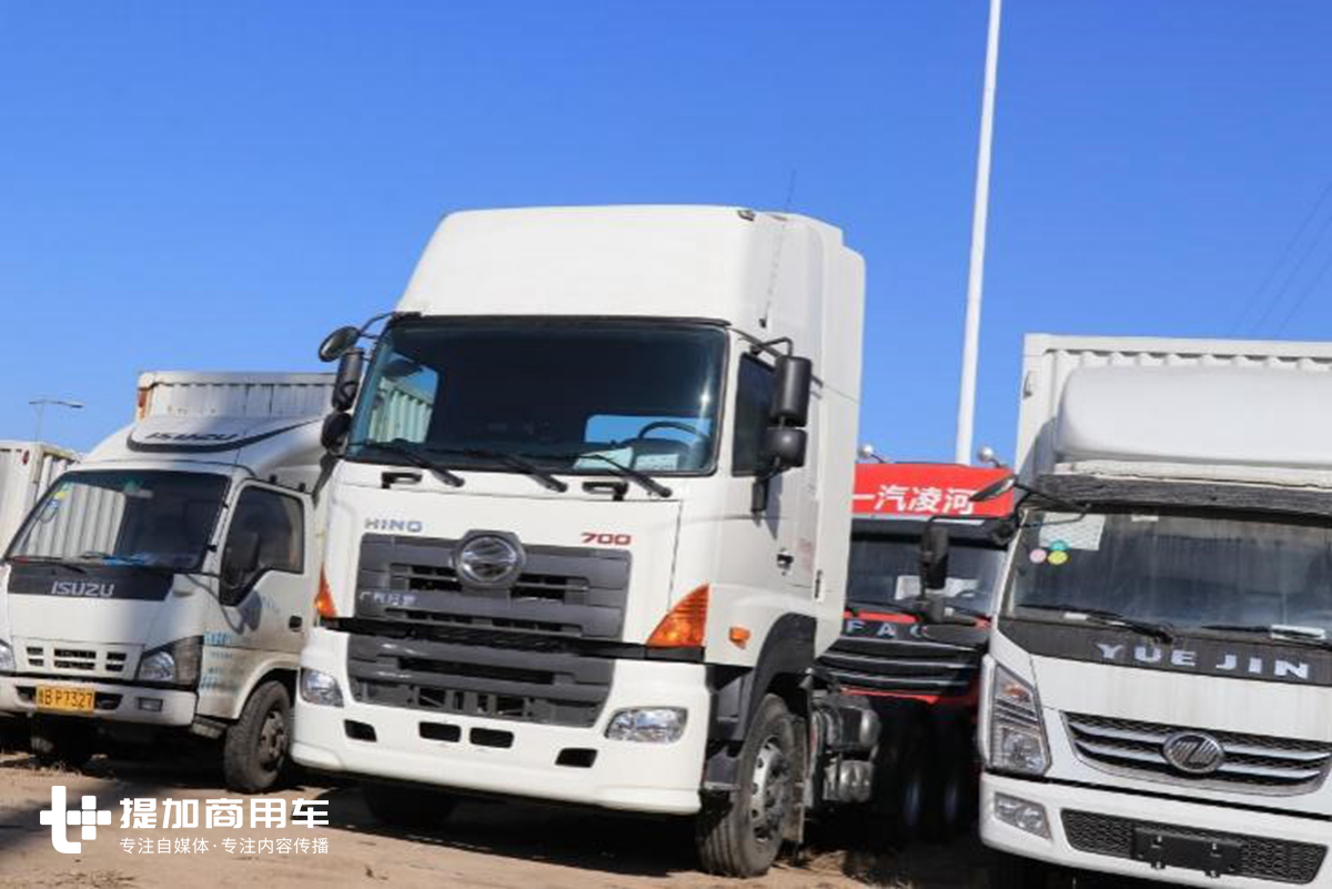 东风三吨王的原型车,带您见识一位卡车收藏家的日产柴Condor卡车 - 第13张 - 提加商用车网 东风三吨王的原型车,带您见识一位卡车收藏家的日产柴Condor卡车 - 第13张