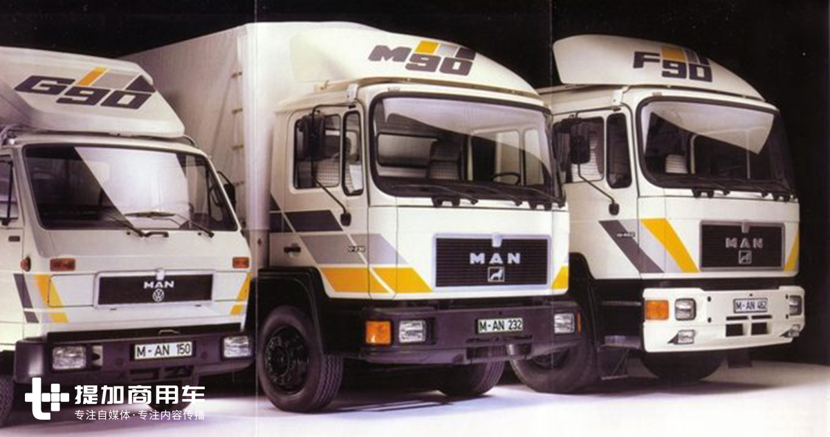 德龙F2000的原型车,带您见识一辆30多年车龄的曼恩F90牵引车 - 第3张 - 提加商用车网 德龙F2000的原型车,带您见识一辆30多年车龄的曼恩F90牵引车 - 第3张