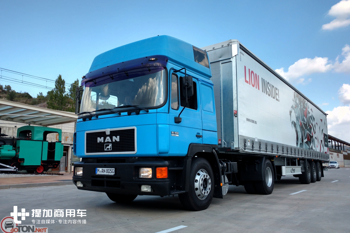 德龙F2000的原型车,带您见识一辆30多年车龄的曼恩F90牵引车 - 第4张 - 提加商用车网 德龙F2000的原型车,带您见识一辆30多年车龄的曼恩F90牵引车 - 第4张