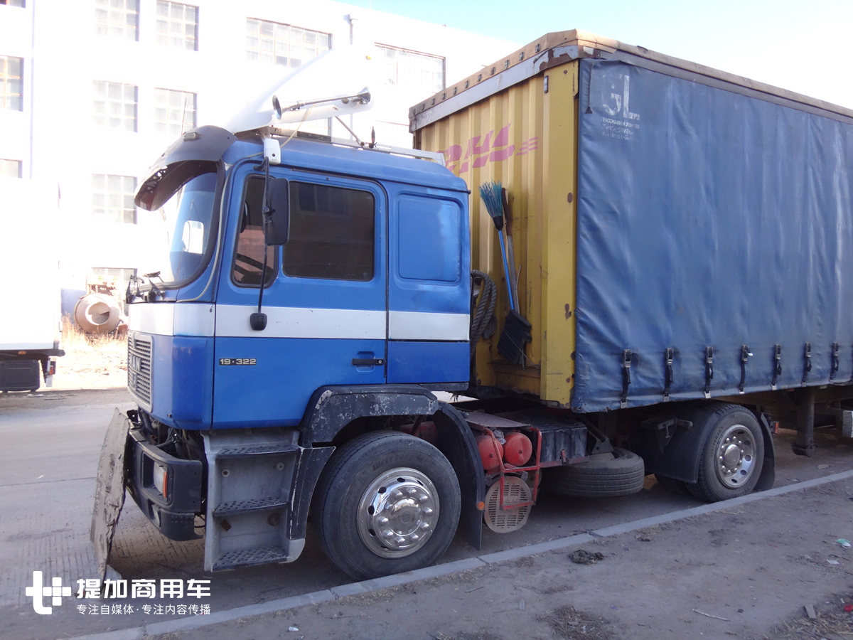 德龙F2000的原型车,带您见识一辆30多年车龄的曼恩F90牵引车 - 第7张 - 提加商用车网 德龙F2000的原型车,带您见识一辆30多年车龄的曼恩F90牵引车 - 第7张