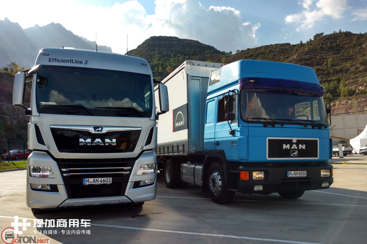 德龙F2000的原型车,带您见识一辆30多年车龄的曼恩F90牵引车 - 第22张 - 提加商用车网 德龙F2000的原型车,带您见识一辆30多年车龄的曼恩F90牵引车 - 第22张