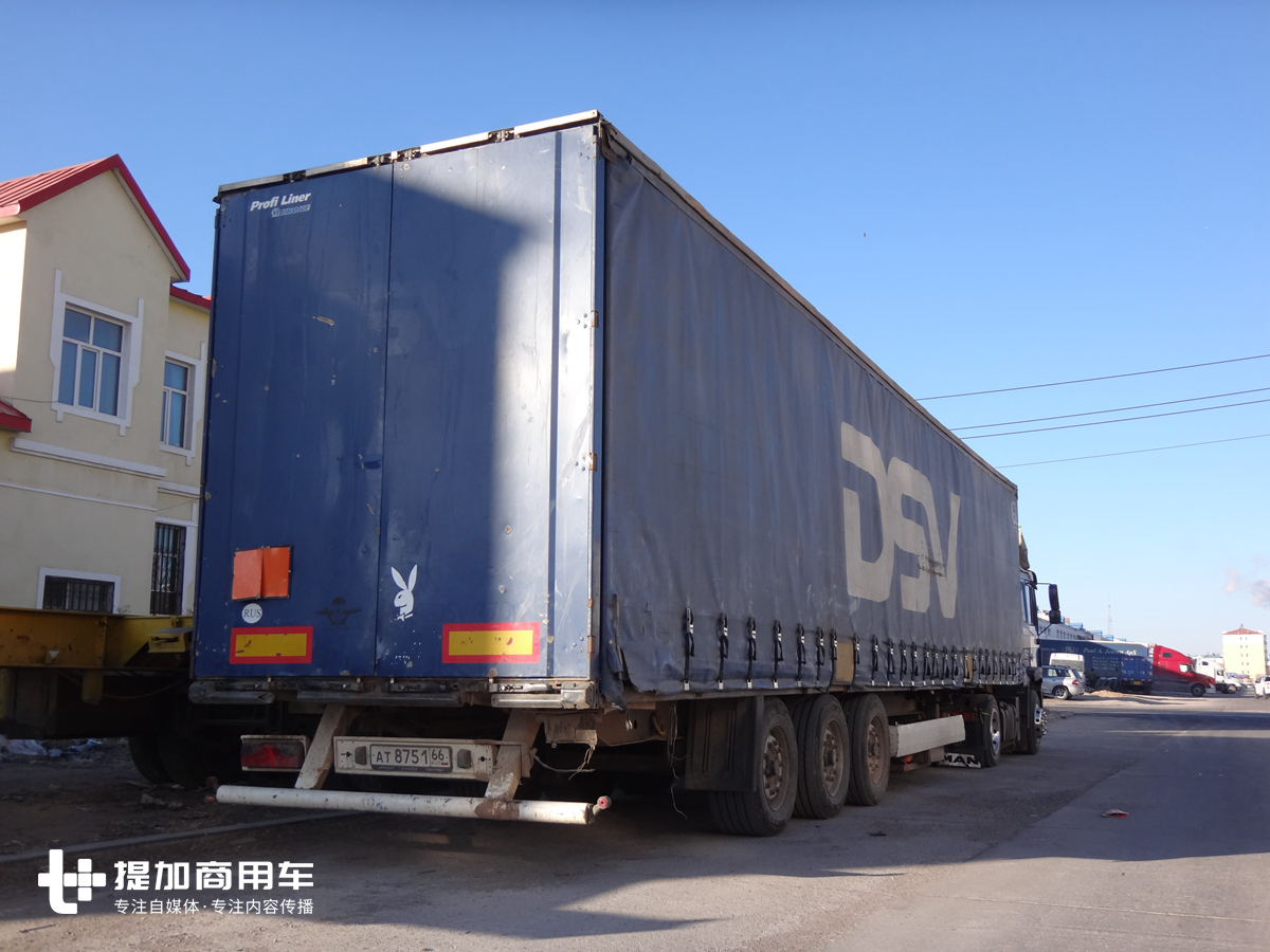 德龙F2000的原型车,带您见识一辆30多年车龄的曼恩F90牵引车 - 第21张 - 提加商用车网 德龙F2000的原型车,带您见识一辆30多年车龄的曼恩F90牵引车 - 第21张