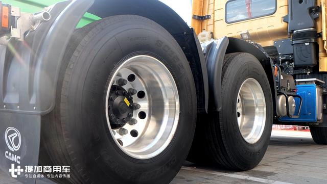 采用铝合金车架的重卡见过吗?可能是最轻的国产6X4牵引车诞生 - 第9张 - 提加商用车网 采用铝合金车架的重卡见过吗?可能是最轻的国产6X4牵引车诞生 - 第9张