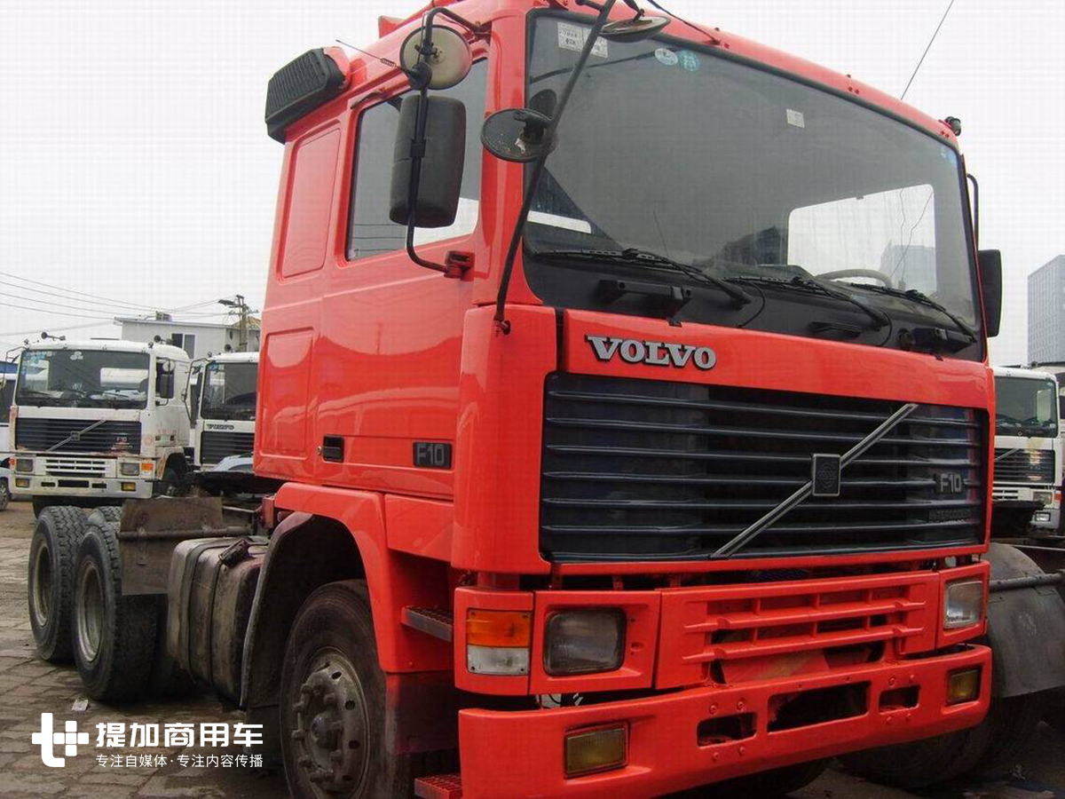 上世纪国内的进口卡车都在港口?曾服役上海港的沃尔沃F10卡车实拍 - 第1张 - 提加商用车网 上世纪国内的进口卡车都在港口?曾服役上海港的沃尔沃F10卡车实拍 - 第1张