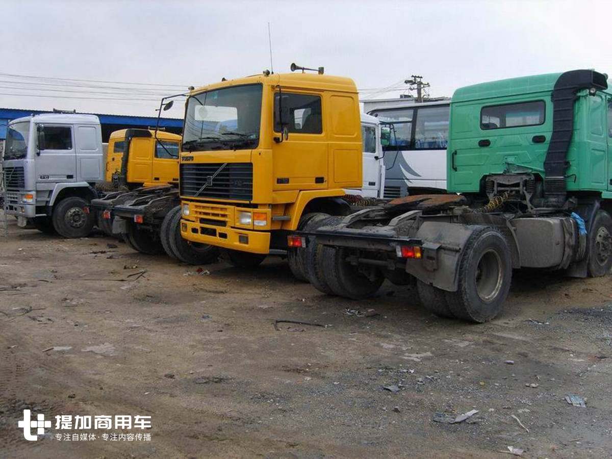 上世纪国内的进口卡车都在港口?曾服役上海港的沃尔沃F10卡车实拍 - 第6张 - 提加商用车网 上世纪国内的进口卡车都在港口?曾服役上海港的沃尔沃F10卡车实拍 - 第6张