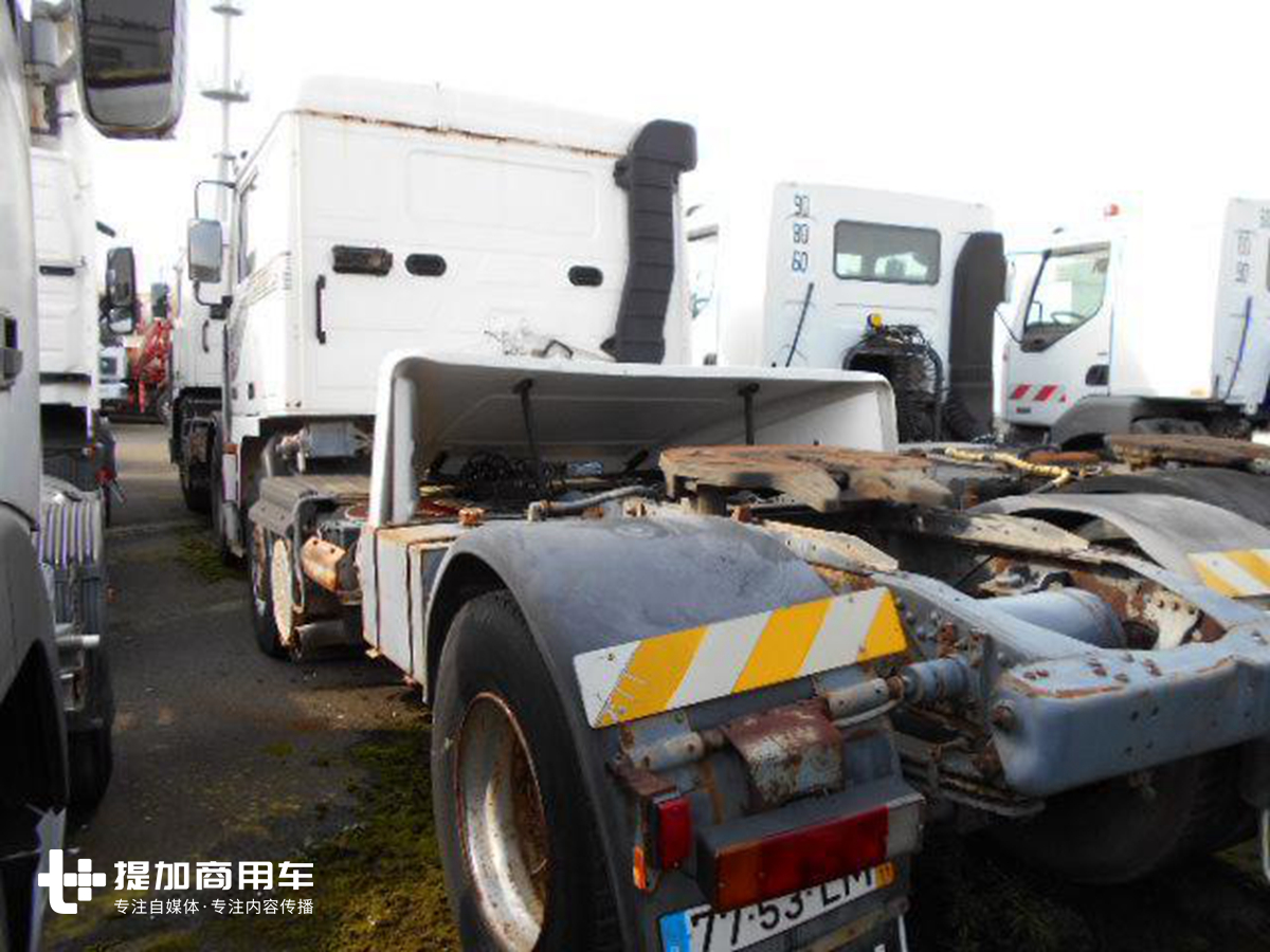 上世纪国内的进口卡车都在港口?曾服役上海港的沃尔沃F10卡车实拍 - 第17张 - 提加商用车网 上世纪国内的进口卡车都在港口?曾服役上海港的沃尔沃F10卡车实拍 - 第17张