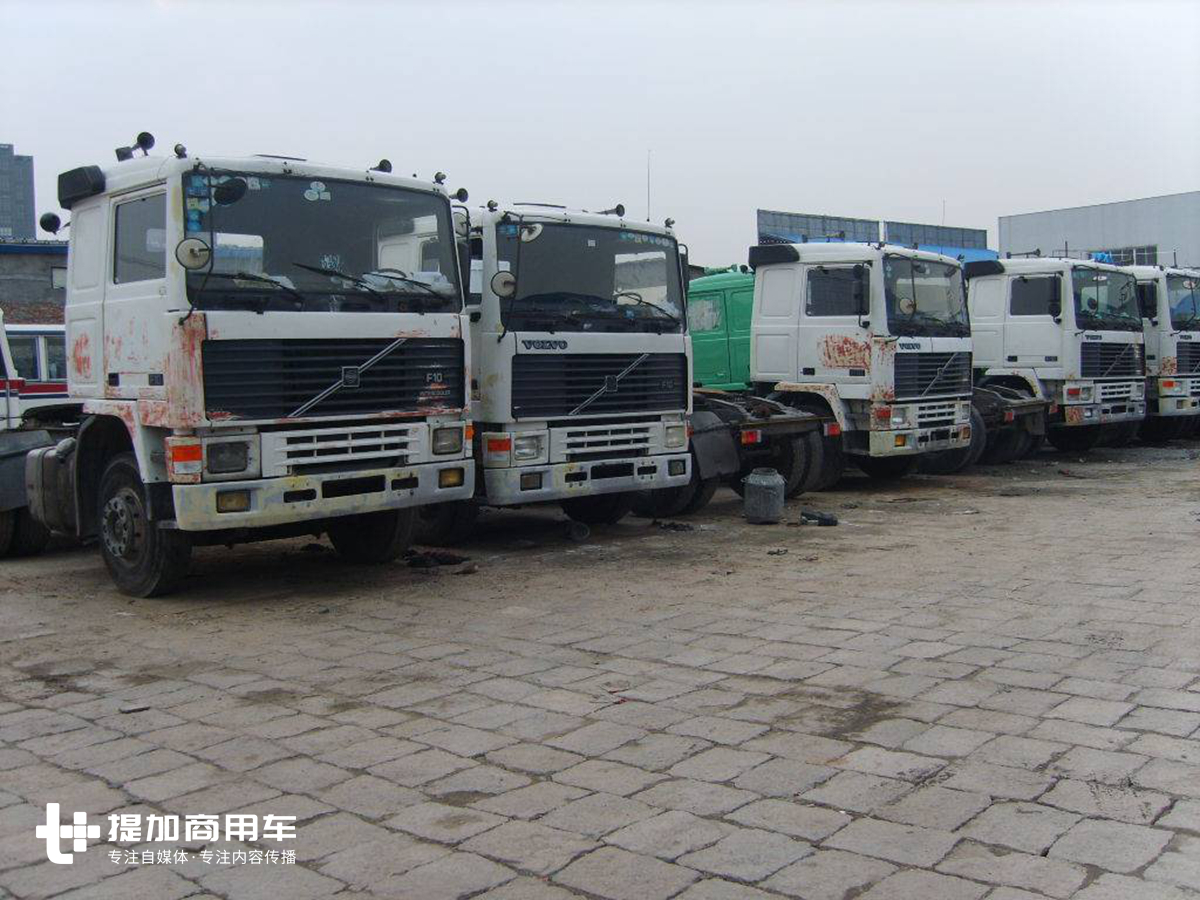 上世纪国内的进口卡车都在港口?曾服役上海港的沃尔沃F10卡车实拍 - 第19张 - 提加商用车网 上世纪国内的进口卡车都在港口?曾服役上海港的沃尔沃F10卡车实拍 - 第19张
