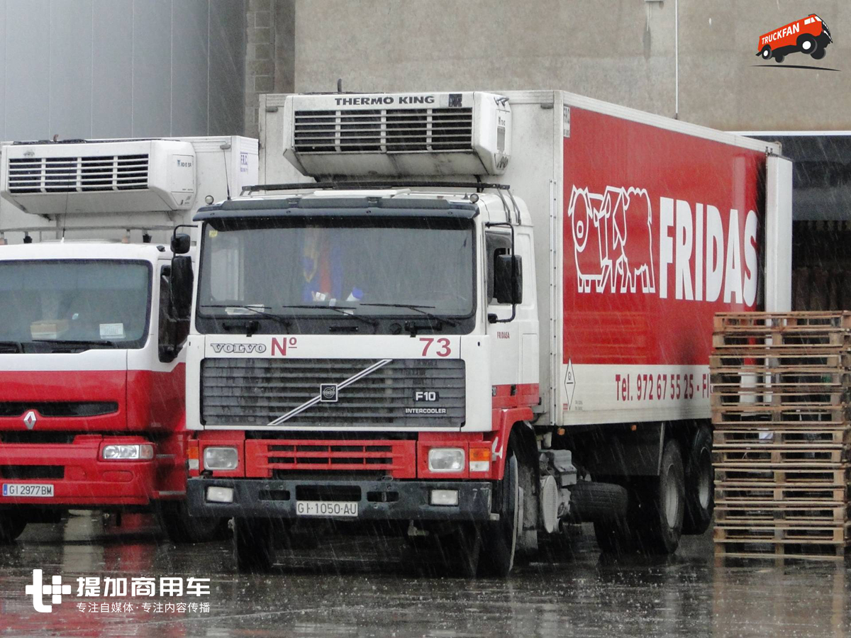 上世纪国内的进口卡车都在港口?曾服役上海港的沃尔沃F10卡车实拍 - 第4张 - 提加商用车网 上世纪国内的进口卡车都在港口?曾服役上海港的沃尔沃F10卡车实拍 - 第4张