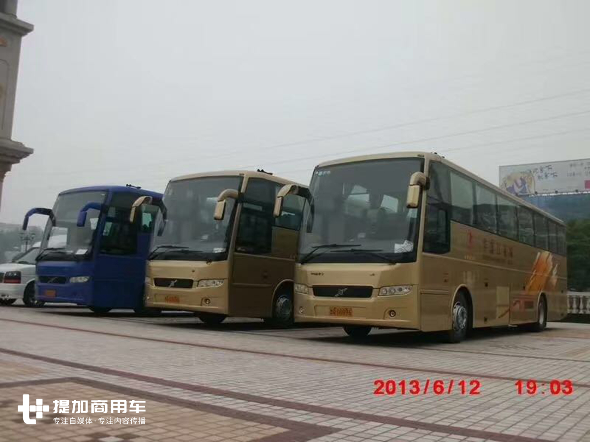 每一辆都是经典，带大家回忆西沃那些高端客车 - 第16张