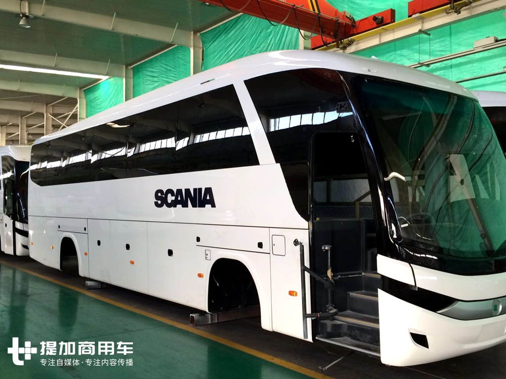 国内公路客运黄金时代落幕的见证者，还在运营的沃尔沃9800高端客车实拍 - 第22张
