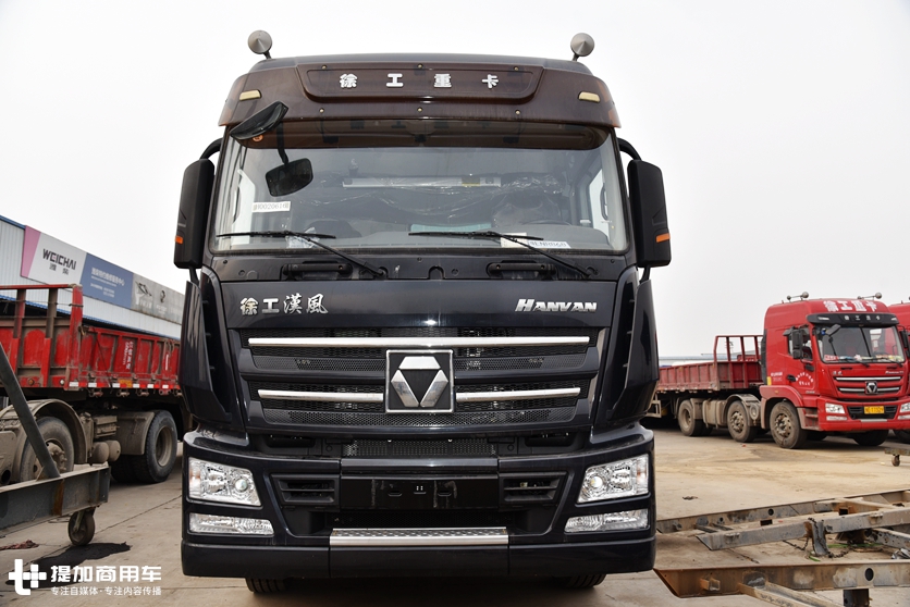 这是徐工卖的最好的干线运输重卡?徐工漢風G7牵引车实拍 - 第2张 - 提加商用车网 这是徐工卖的最好的干线运输重卡?徐工漢風G7牵引车实拍 - 第2张
