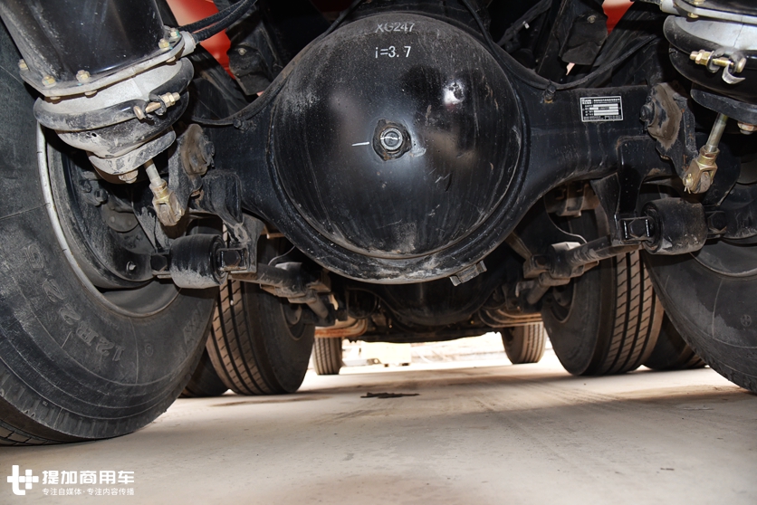 这是徐工卖的最好的干线运输重卡?徐工漢風G7牵引车实拍 - 第6张 - 提加商用车网 这是徐工卖的最好的干线运输重卡?徐工漢風G7牵引车实拍 - 第6张