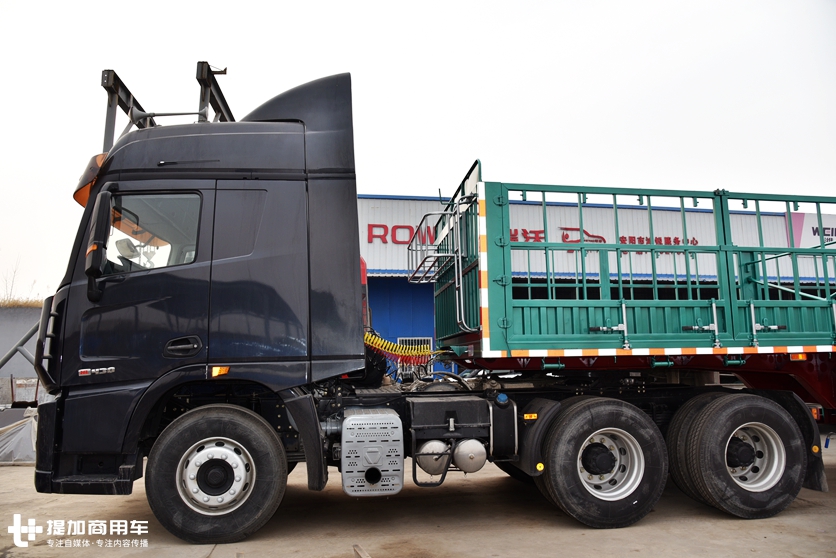 这是徐工卖的最好的干线运输重卡?徐工漢風G7牵引车实拍 - 第8张 - 提加商用车网 这是徐工卖的最好的干线运输重卡?徐工漢風G7牵引车实拍 - 第8张