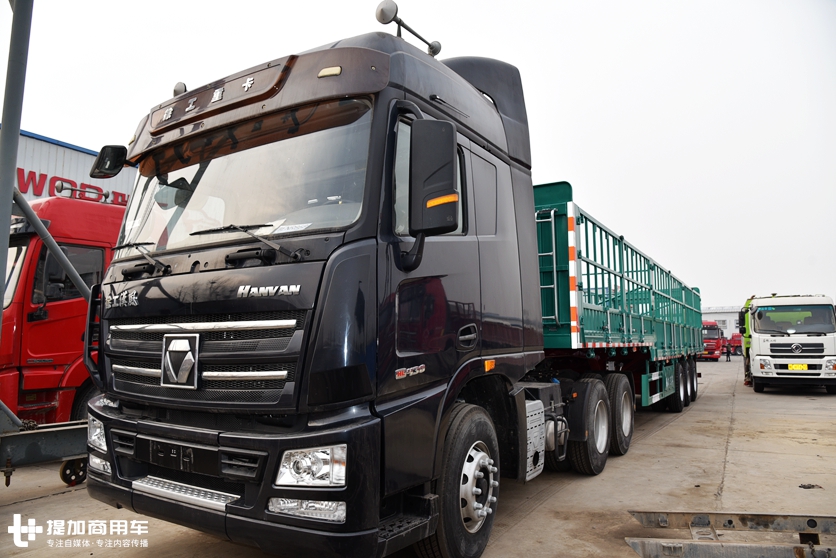 这是徐工卖的最好的干线运输重卡?徐工漢風G7牵引车实拍 - 第11张 - 提加商用车网 这是徐工卖的最好的干线运输重卡?徐工漢風G7牵引车实拍 - 第11张