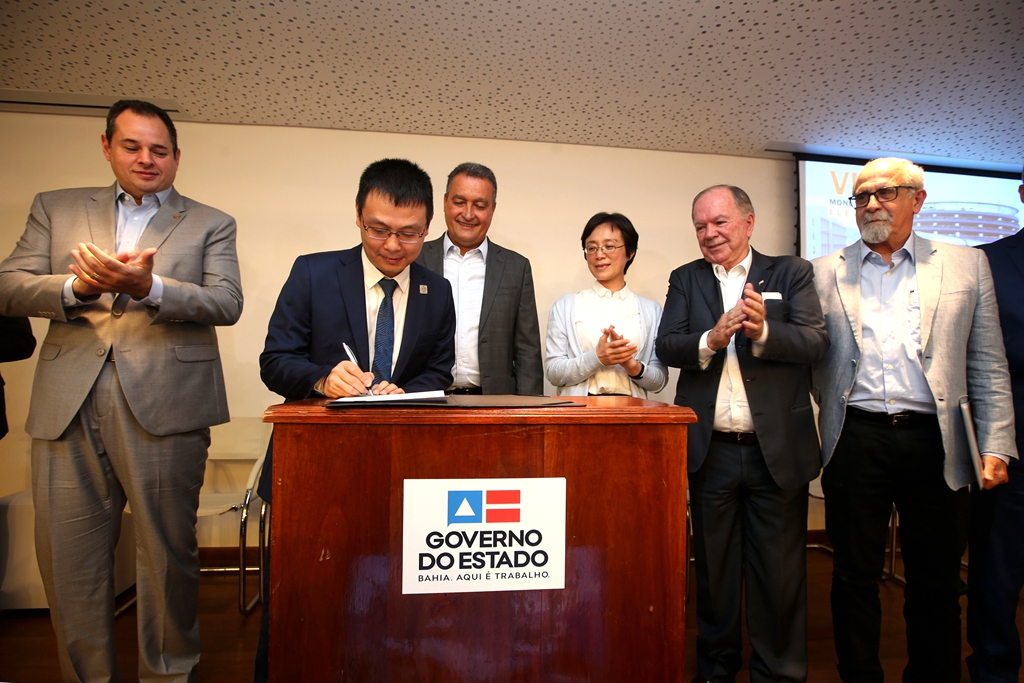 正式签署合同!比亚迪将在巴西修建全球首条跨海云轨 - 第1张 - 提加商用车网 正式签署合同!比亚迪将在巴西修建全球首条跨海云轨 - 第1张