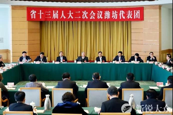 山东省委书记刘家义通过潍坊代表“捎话”:决不许说假话办假事造假账 - 第1张 - 提加商用车网 山东省委书记刘家义通过潍坊代表“捎话”:决不许说假话办假事造假账 - 第1张