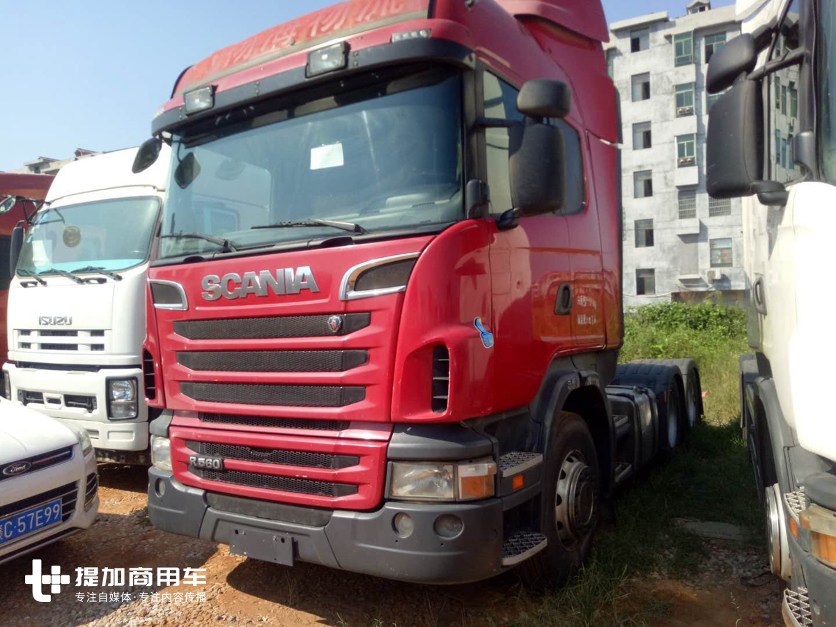 时运不济,这辆V8动力的高配斯堪尼亚,运营6年多就因排放升级被迫退役 - 第4张 - 提加商用车网 时运不济,这辆V8动力的高配斯堪尼亚,运营6年多就因排放升级被迫退役 - 第4张