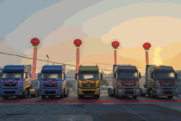 东风商用车1月份销售中重卡11517辆！ - 第1张